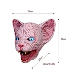Sphynx cat mask